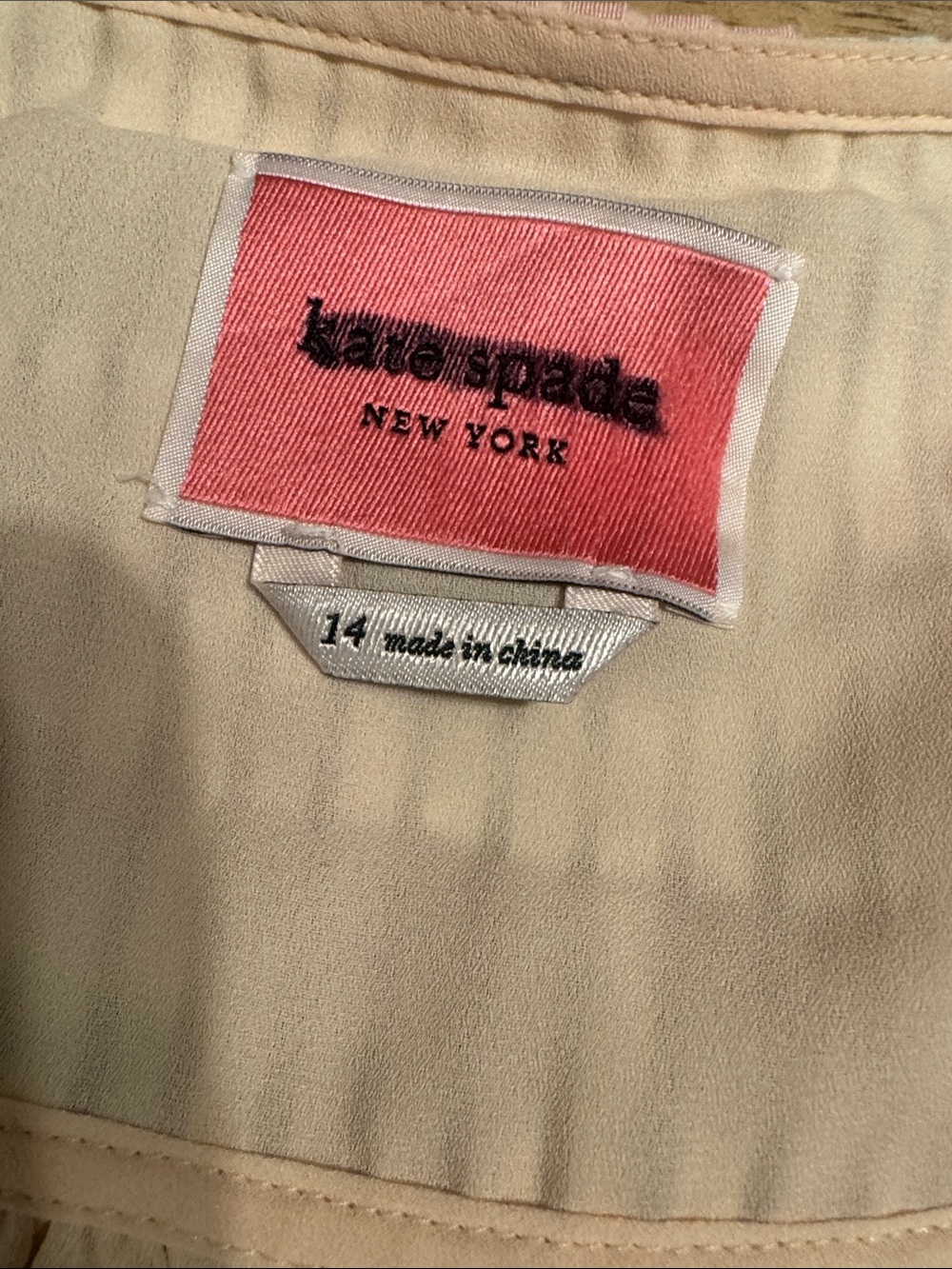 Kate Spade painted pedals burnout dress - Picture 6 of 6
